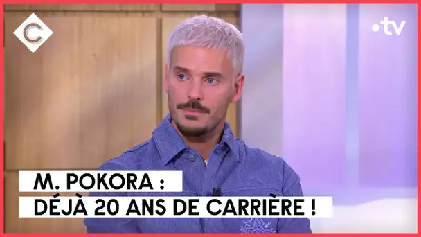 M. Pokora : déjà 20 ans de carrière ! - C à Vous - 14/11/2022