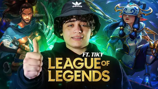 DUO AVEC TIKY SUR DE NOUVEAUX COMPTES