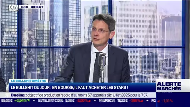Bullshitomètre ⛔ : "En Bourse, il faut acheter des stars !" Faux ❌, répond François Monnier