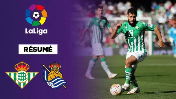 🇪🇸 Résumé - LaLiga : Fekir buteur, le Betis détruit la Real Sociedad