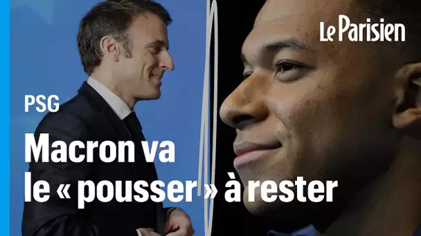 Mbappé et le PSG : Emmanuel Macron va « essayer de pousser » pour qu'il reste