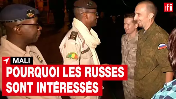 Mali, RCA... Pourquoi la Russie s’intéresse-t-elle de plus en plus à l'Afrique subsaharienne ? • RFI