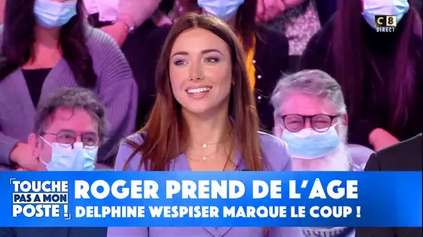 Delphine Wespiser a fêté l'anniversaire de Roger - TPMP