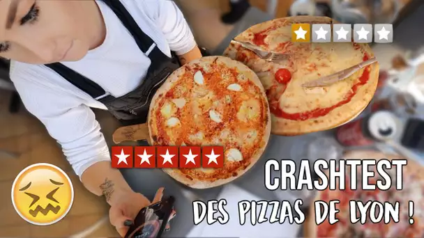 MEILLEURE VS. PIRE PIZZA DE MA VILLE 🍕