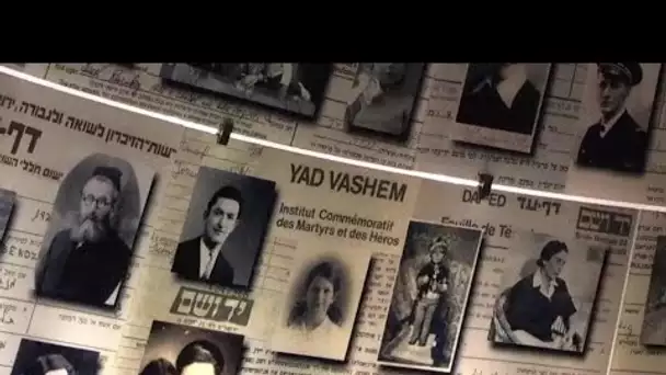À Jérusalem, Yad Vashem préserve la mémoire des victimes de la Shoah