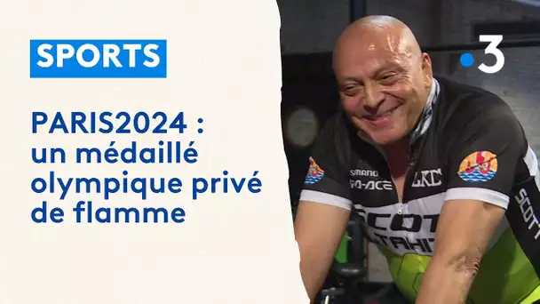 PARIS2024 : Un médaillé olympique privé de flamme.