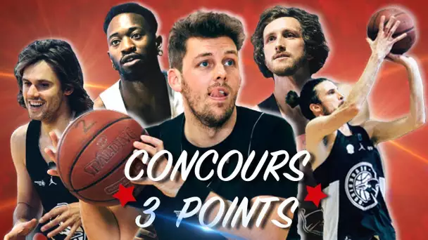 Concours de shoots des All Stars