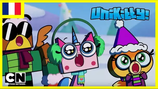 Unikitty en français | Tombe la neige