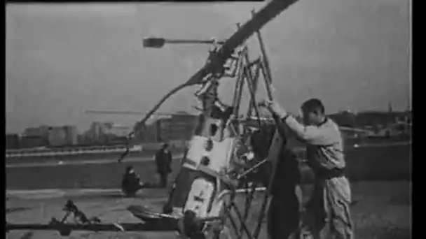 Les hommes volants - Archive vidéo INA