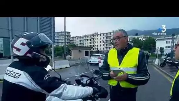 Motards, attention aux routes de Corse !