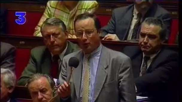 Assemblée nationale : question de François Hollande à Jacques Mellick