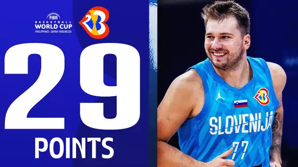 Luka Doncic GOES OFF In #FIBAWC Action vs Lithuania! 👏 | 29 PTS, 6 REB, 3 STL
