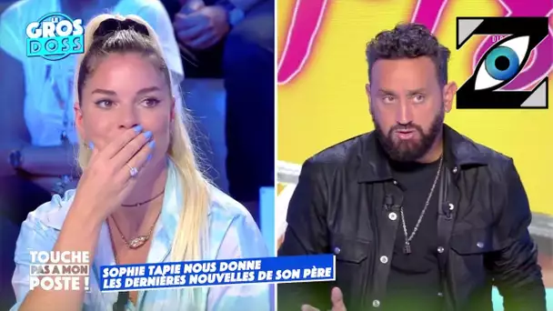 [Zap Télé] Grosse tension entre la fille de Bernard Tapie et Cyril Hanouna ! (29/09/21)