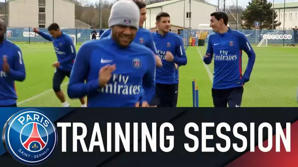 TRAINING SESSION - ENTRAINEMENTS DE LA SEMAINE