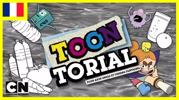 Comment avoir une vie saine | Toontorial  #cartoonnetworkfr #tuto