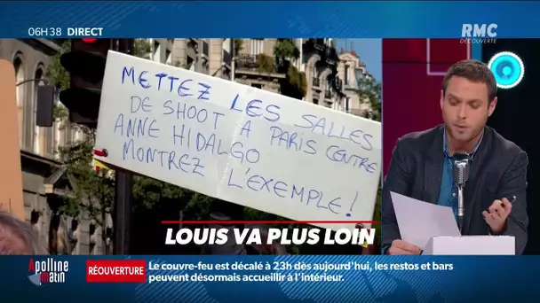 Louis va plus loin