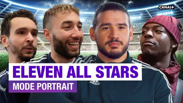 Eleven All Stars : les coulisses avec Amine, Billy, Domingo et Koba LaD - Mode Portrait - CANAL+