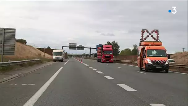 Haute-Garonne : deux blessés graves dans un contresens sur l'autoroute A64 à Muret