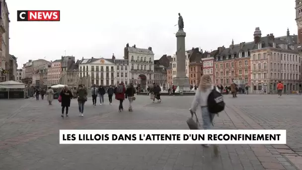 Reconfinement : les Lillois se préparent