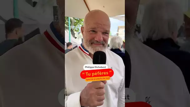 Tu préfères avec Philippe Etchebest