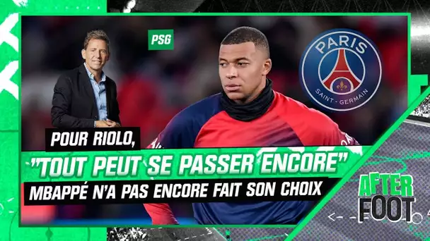 PSG : "Tout peut se passer encore"... pour Riolo, Mbappé ne sait toujours pas s'il restera