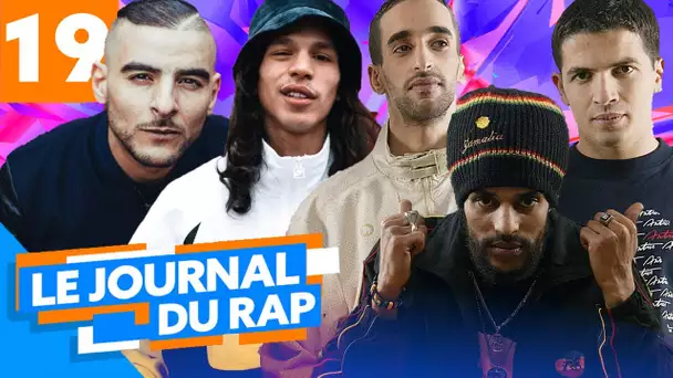 JDR #19 : Le cercle de Fianso, Moha La Squale #1 du top album, Damso, Sadek feat Kofs...