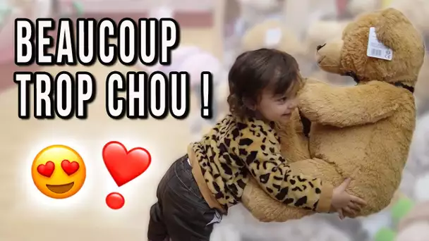 BEAUCOUP TROP CHOU 😍 / CACHE-CACHE DANS LA MAISON