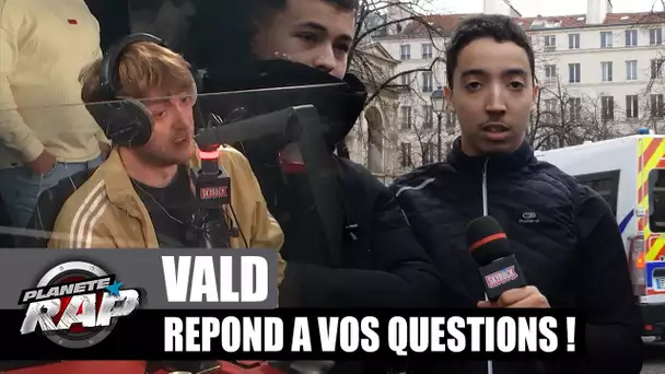 Comment PERCER selon VALD ? Il répond à VOS questions ! #PlanèteRap