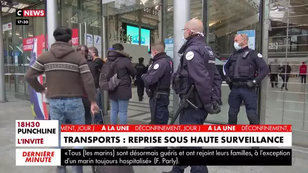 Transports : reprise sous haute surveillance