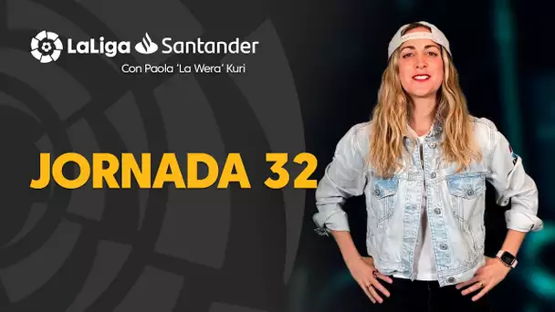 La Previa con Paola ‘La Wera‘ Kuri: Jornada 32