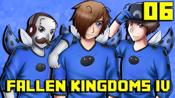 Fallen Kingdoms IV : Premier Sang ! | Jour 06 - Minecraft