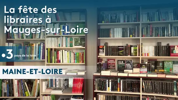 Maine-et-Loire : La fête des libraires à Mauges-sur-Loire
