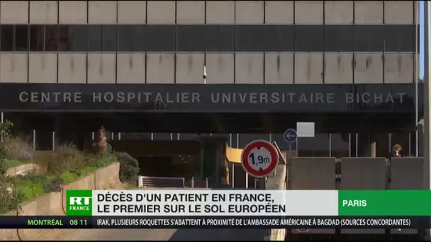 Coronavirus : décès d’un patient en France, le premier sur le sol européen