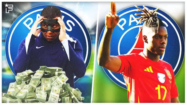 Kylian Mbappé RÉCLAME 100M€ au PSG, Paris veut S'OFFRIR Nico Williams | Revue de presse