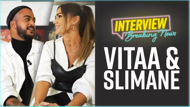 Vitaa et Slimane : L'Interview Breaking News