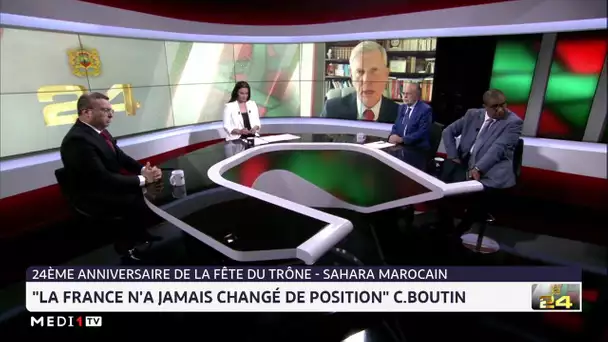 Christophe Boutin  les relations Maroc France sont trop anciens pour être affectées