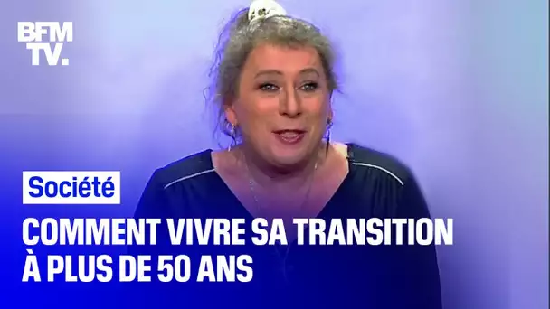 Comment vivre sa transition après 50 ans ? Céline Audebeau raconte son parcours