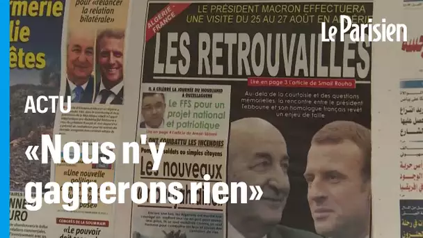 Visite de Macron en Algérie : «Nous n'y gagnerons rien»