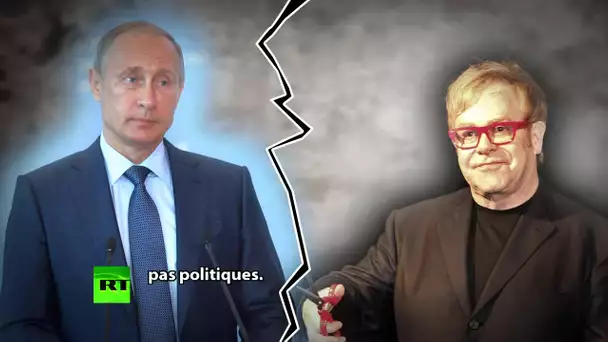 La conversation de «Vladimir» et Elton révélée (EXCLUSIF)