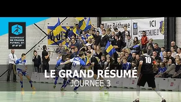 D1 Futsal : Le Grand Résumé, journée 3