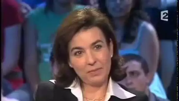 Carole Amiel - On n&#039;est pas couché 11 novembre 2006 #ONPC