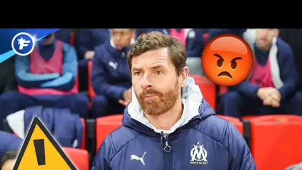 Le coup de pression d’André Villas-Boas fait trembler l'OM | Revue de presse