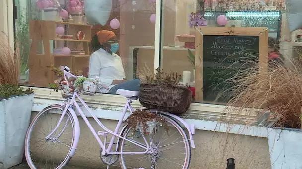 A Giverny, une nouvelle pâtissière dans le village de Claude Monet