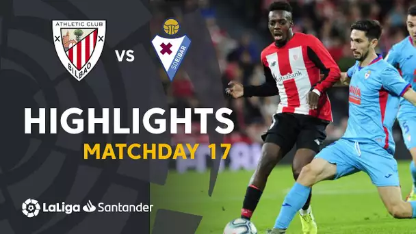 Highlights Athletic Club vs SD Eibar (0-0)