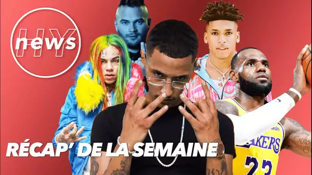 Freeze Corleone, Travis Scott x Mcdo, 6ix9ine, NLE Choppa, PS5 en or... - HYNEWS