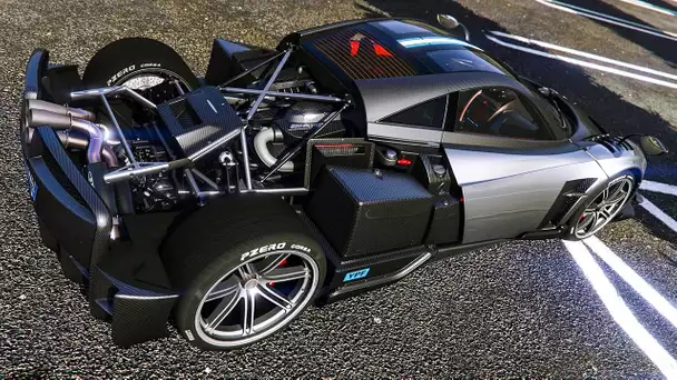 PAGANI HUAYRA BC 2016 SUR GTA 5 !