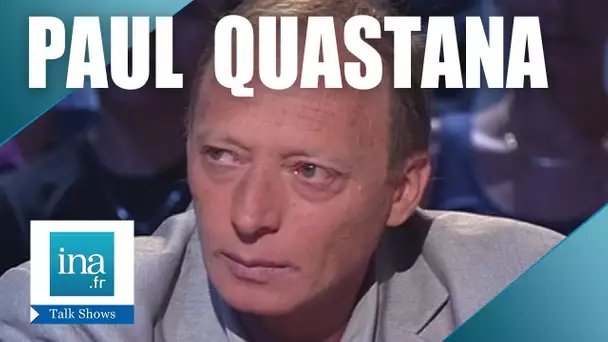 Paul Quastana : "L'interview nulle" de Thierry Ardisson | Archive INA