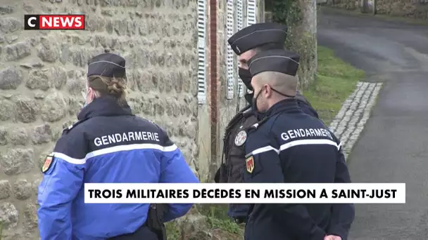 Belfort : hommage aux gendarmes
