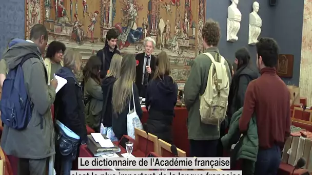 Académie française : rencontre de générations