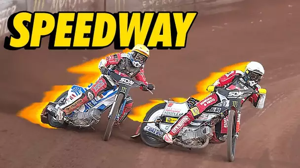 SPEEDWAY : Dérapage à haute vitesse !